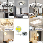 AC12V 24V LED G4 Round Spotlight Bulb 2W 3W 5730 15/24leds No Flicker Range Hood Lights Replace 20W Halogen Lamp