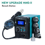 YIHUA 959D-II 700W Easy Plug-pull Nozzles Hot Air Gun Rework Soldering Station Phone Repair Welding Tools