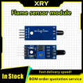 LM393 3/4 Pin IR Flame Detection Sensor Module Fire Detector Infrared Receiver Module for arduino Diy Kit