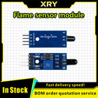 LM393 3/4 Pin IR Flame Detection Sensor Module Fire Detector Infrared Receiver Module for arduino Diy Kit