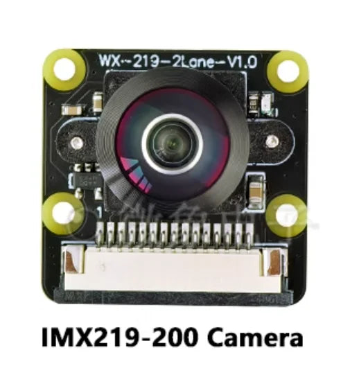 IMX219 8MP Camera Module, 79°/120°/160°/200° Lens, MIPI CSI Interface Compatible with Raspberry Pi 4/3/Jetson Nano for Computer