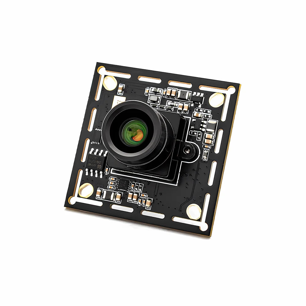 5MP 50FPS Global Shutter USB Camera Module 1/2.5" With No Distortion Lens Machine Vision Industrial High-Speed Capture HD Camera