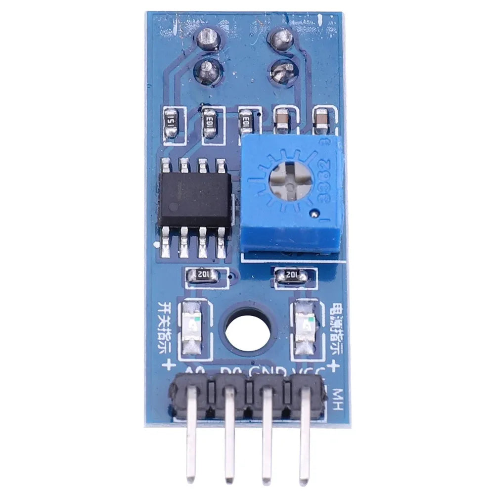 1-15PCS TCRT5000 Infrared Reflective IR Photoelectric Sensor Switch 3.3V-5V Barrier Line Track Sensor Module Diy Kit