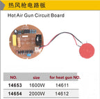 BESTIR tool 1600W 2000W hot air gun two-speed digital display temp adjustable 250L-500L/min electrician tool NO.14601
