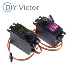 MG995 MG996R Rubber gears Servmotor 180 360 Hoge Snelheid Analoge Servo Motor Voor Model Vliegtuig Rc Auto boot Arduino