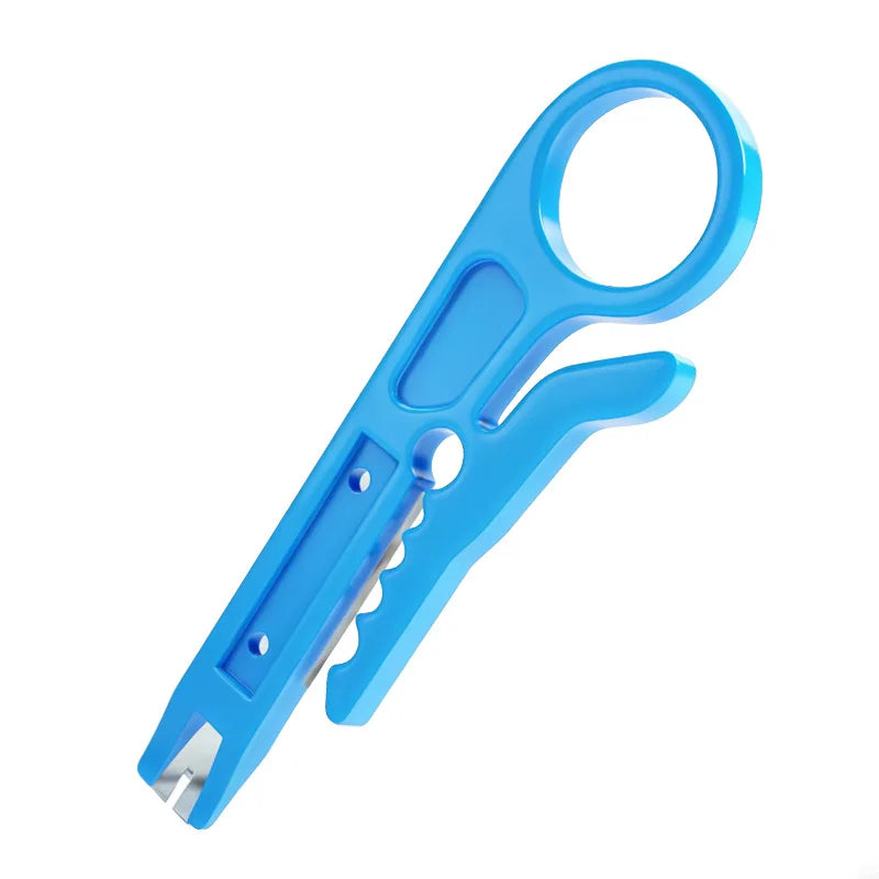 Network Wire Stripper Mini Cable Stripper Tools for RJ45 CAT5 CAT6 Data Lines Wire Knife Crimper Pliers Electricians Hand Tools