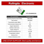 E73-2G4M08S1E E73-2G4M08S1C E83-2G4M03S EWT73-2G4M08S E73Series Wireless BLE Module nRF52840 nRF52833 nRF5340 BLE4.0/BLE5.1 8dBm