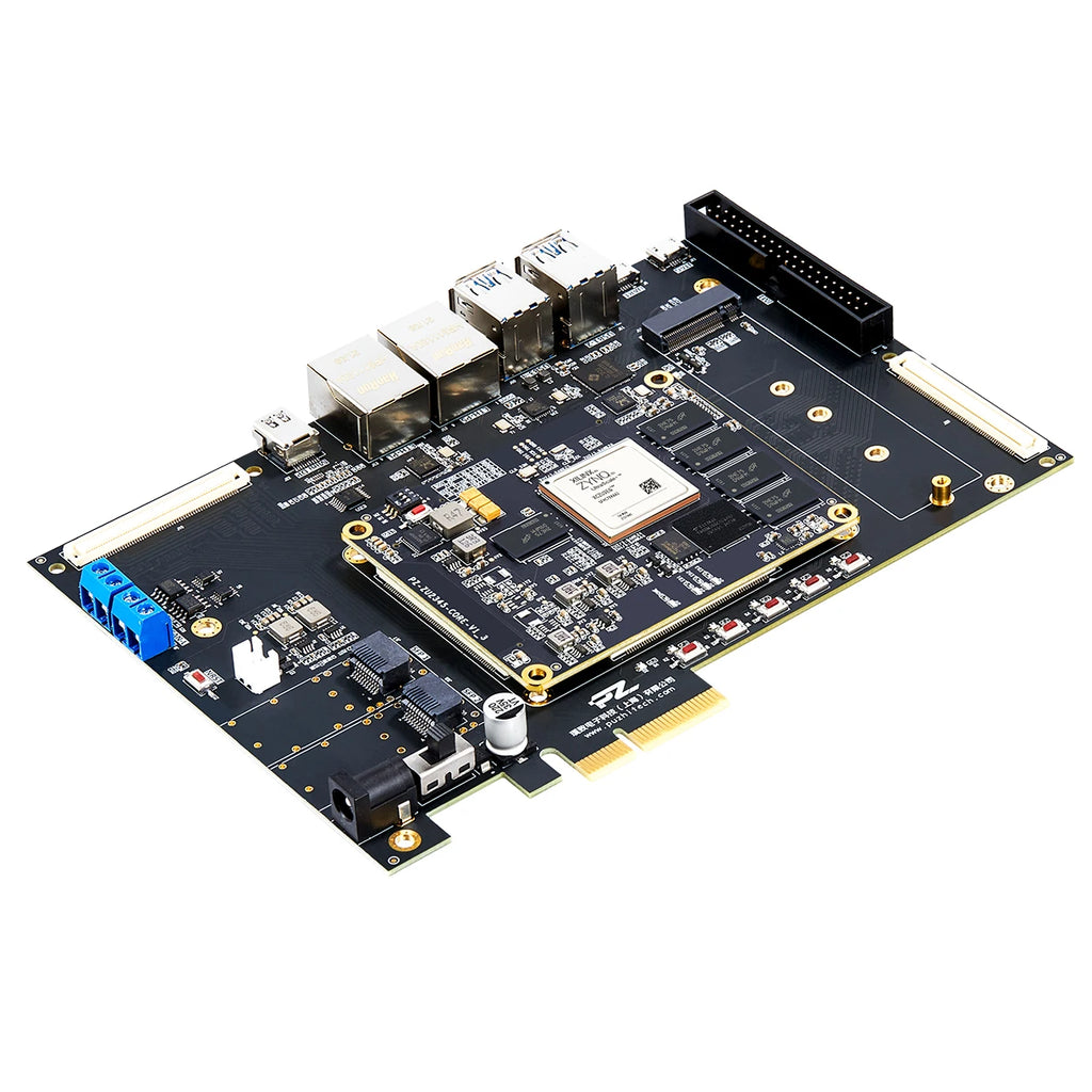 PUZHI  ZU2CG ZU3EG Card: Xilinx ZYNQ UltraScale XCZU2CG XCZU3EG FPGA Development Board USB3.0 DP  PCIe 3.0