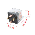  80A 4 5Pin Waterproof Automotive Relay JD1914/JD2914 12V 24V  SPDT Car Control Device Car Relays high power