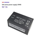 5PCS AC-DC Power Supply Module AC DC Converter 220V to 5V Intelligent Switching Module HLK-5M05-A13G