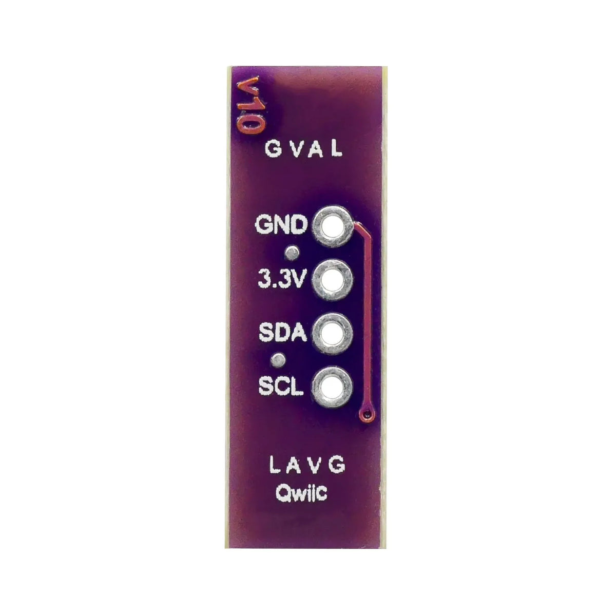 Breadboard cable adapter For QWIIC JST SH 1mm to 2.54MM row pins