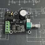 Digital Audio Amplifier Board PAM8610 12V Audio Power Amplifier Board 15W X 2 Dual Channel Multiple Protection 15W X 2