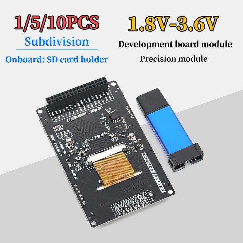 STM32F407VET6 development board M4 microcontroller core learning board STM32 minimum system module