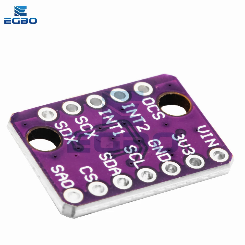 1~10PCS BMI160 Latest Stance Accelerometer Gyroscope Module 6 Dof Inertial Measurement Sensors