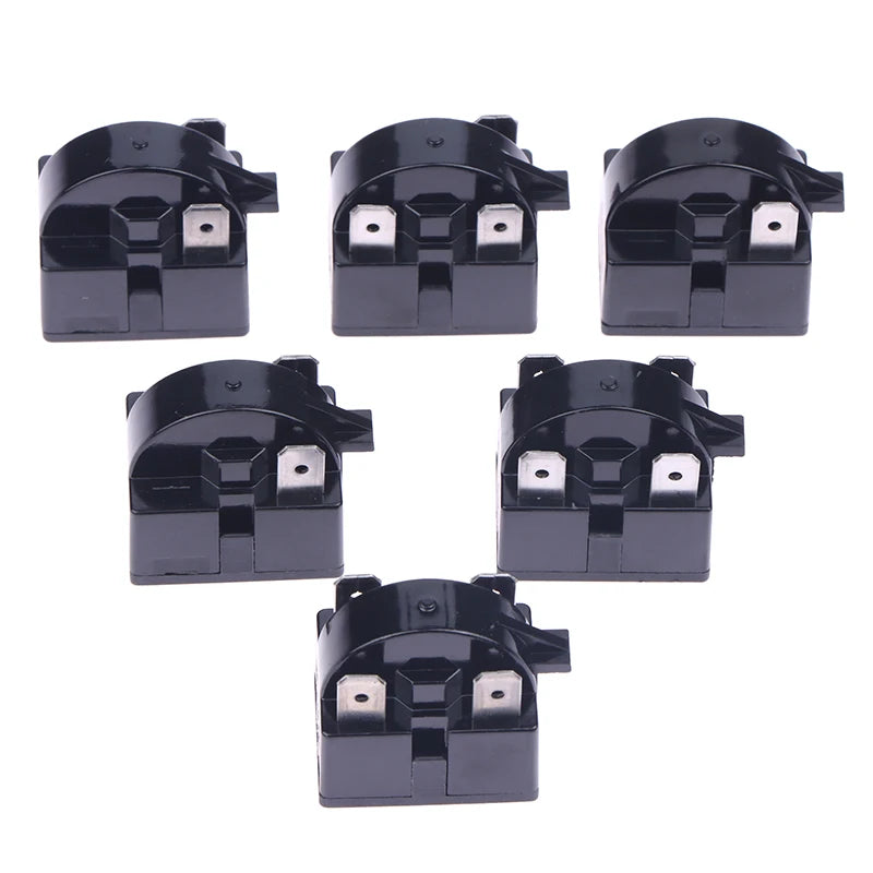 1Pc Refrigerator PTC Starter Relays 1/2/3/4Pins Compressor Overload Protector Refrigerator PTC Starting Relays Accessories