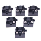 1Pc Refrigerator PTC Starter Relays 1/2/3/4Pins Compressor Overload Protector Refrigerator PTC Starting Relays Accessories