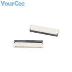 10PCS FFC/FPC Connector Flat Cable Socket 0.5MM Adapter 4/6/8/10/12/14/16-30/32/40/50/60 Pin Back Flip Front Insert Horizt