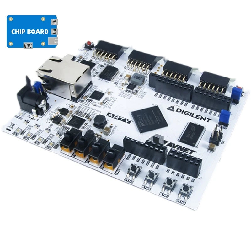 Arty A7-35T Artix-7 Xilinx FPGA RISC-V Deveiopment Board Digilent
