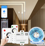 Sequential Led Strip 24v 10M 15M 20M 2835 WS2811 Horse Running LED Ribbon Flowing Water Tape Light with SP636E RF APP Controller