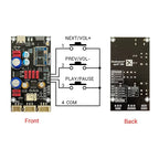 Bluetooth 5.1 Receiver QCC5125 QCC3034 LDAC APTX HD Wireless Adapter USB PCM5102 DAC Audio Decoder Board 24Bit/96Khz For AMP