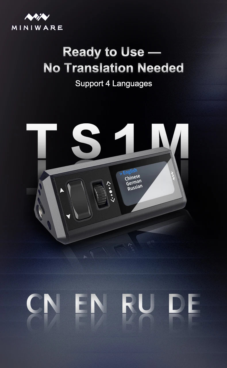 MINIWARE TS1M Mini Soldering Station PD 3.1 28V 140W Compatible with 245 Handle & 210 Portable Digital Soldering Iron Repair