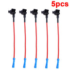 32V MINI SMALL MEDIUM Size Car Fuse Holder Add-a-circuit TAP Adapter Micro Mini Standard ATM Blade Fuse for Cars Vans 20/10/5pcs
