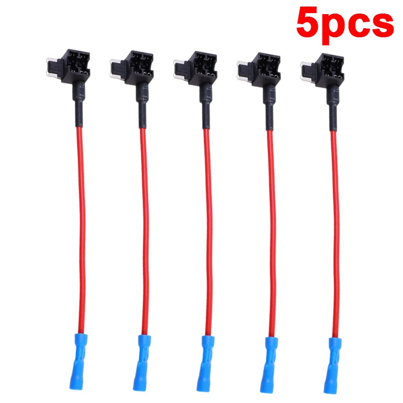 32V MINI SMALL MEDIUM Size Car Fuse Holder Add-a-circuit TAP Adapter Micro Mini Standard ATM Blade Fuse for Cars Vans 20/10/5pcs