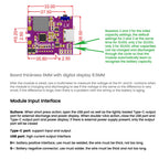 22.5W Power Bank Bidirectional Fast Charging Mobile Power Module Circuit Board With Digital/Light Type-C USB Suppor PD/QC3.0 2.0
