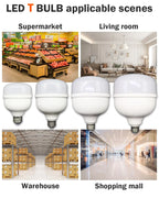 1-5pcs 50W 10W 5000lm Super Bright LED Bulb AC 110V 220V E27 LED Lamp Lampada LED Light Illa Lighting Lamp for Home Livingroom