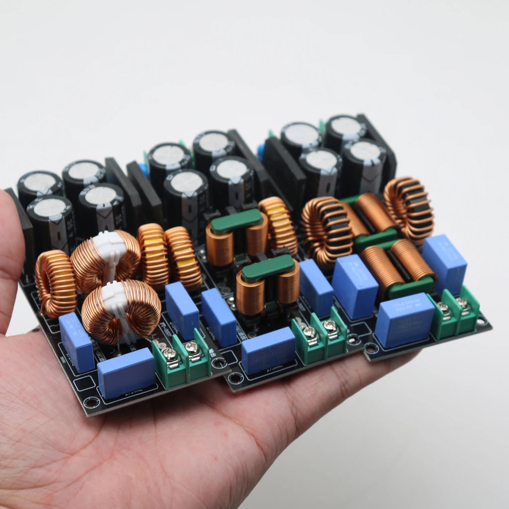 AC EMI Power Filter 4A 10A 20A 110V 220V AC EMC Purify Power RFI DC Isolator Noise Suppression for Audio Decoder DAC Amplifier