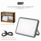 Outdoor Camping Light Super Bright Camping Floodlight Magnetic Rechargeable Led Work Light