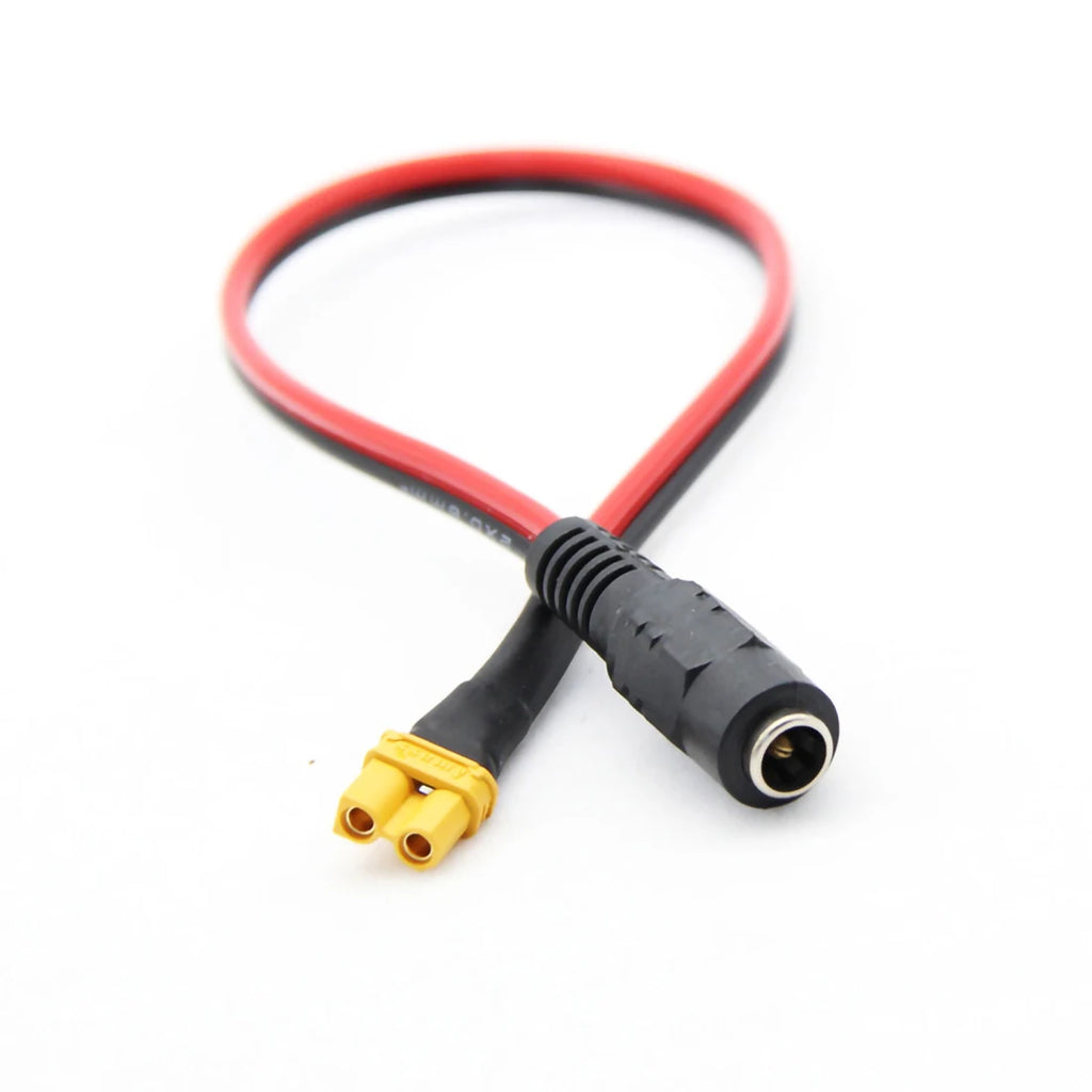 Goggles B6 Charger  Cable Battery Charging Cable Adapter XT60 XT30 Plug to DC 5.5 2.1mm for Fatshark Skyzone 03 FPV Accessories