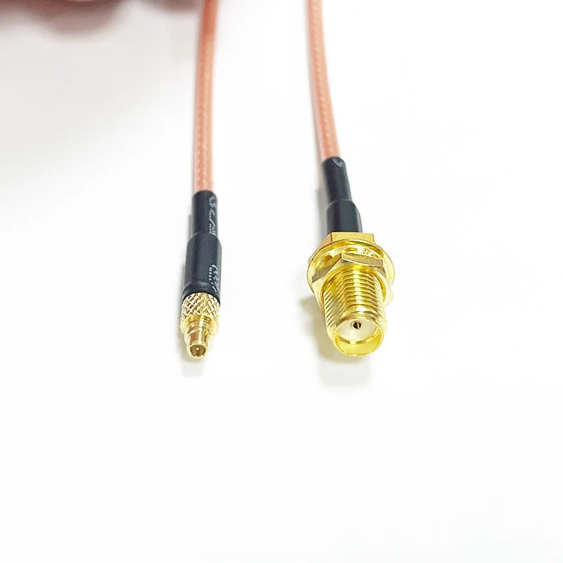 SMA to MMCX Extension Cable RG316 RP-SMA Female to MMCX Male RF Coax SMA Antenna Extender Coaxial Cable