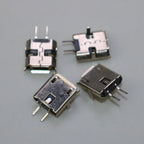 10PCS MICRO USB 2P Female Plug 2PIN V8 Android Phone Plug Two-Pin Charging Port 2-Pin Mini Micro USB Connector Jack