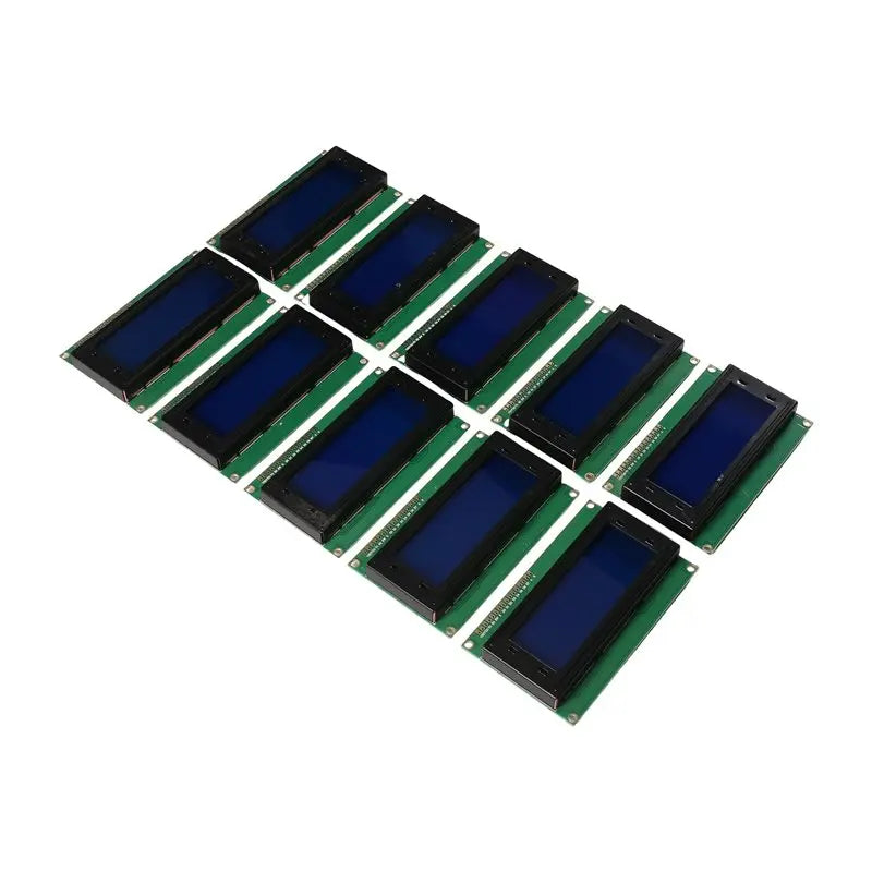 A13E-LCD2004 2004 LCD Module 2004 20X4 Character LCD Display IIC I2C Interface For Arduino For Raspberry Pi Blue Screen 10PCS
