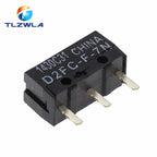 10PCS New Authentic For 5Million times Mouse Micro Switch D2FC-F-7N Mouse Button Fretting D2FC-E-7N D2FC