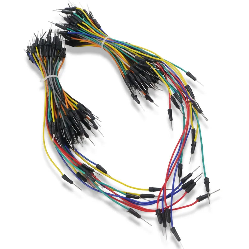 MB102 Breadboard Kit 400/830 Points Solderless PCB Bread Board Jumper Wires Cable Board Dupont Wire for Arduino Kit DIY