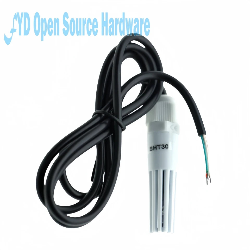 High Sensitivity SHT20 30 Anti-condensation Temperature And Humidity Probe Industrial Grade Temperature And Humidity Sensor