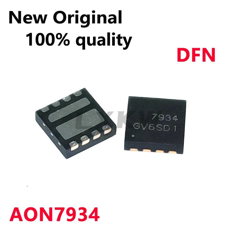 (5-10piece) New AON7934 7934 DFN N channel 30V MOS tube In Stock
