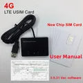 OYEITIMES Programmable Blank SIM LTE USIM Card 4G VoLTE ISIM WCDMA GSM Nano Micro SIM Card 2FF 3FF 4FF for Telecom Operator
