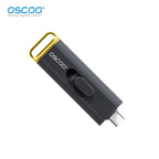 OSCOO PSSD 1TB SSD USB Flash Drive 20Gbps 3D TLC Nand Flash Type C 3.2 Gen2*2 Memory Disk Wireless Portable SSD USB Flash Drive