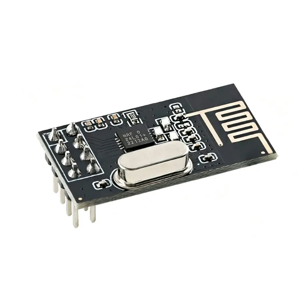 1-5pcs NRF24L01 2.4GHz 2Mbit/s 2.4G mini Wireless Data Transmission RF Transceiver Module Board 1.9-3.6V For Arduino DIY