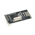 1-5pcs NRF24L01 2.4GHz 2Mbit/s 2.4G mini Wireless Data Transmission RF Transceiver Module Board 1.9-3.6V For Arduino DIY