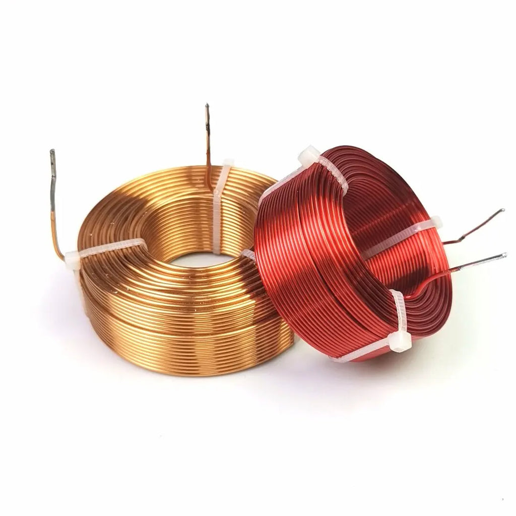 Audio Inductor Coil for Audio Equipment with Oxygen-Free Copper (OFC) Wire Gauge 0.8-1.5mm Inductance 0.2-5.0mH