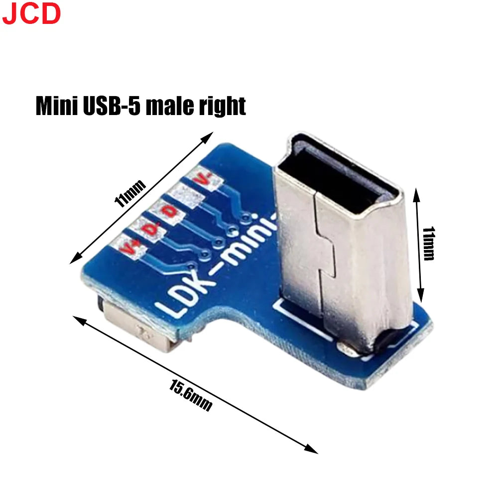 FFC Mini Micro USB Extension Type-C Ribbon Cable 90 FPV Slim Flat Soft Flexible FPC Charge FPV Brushless Handheld Gimbal Monitor
