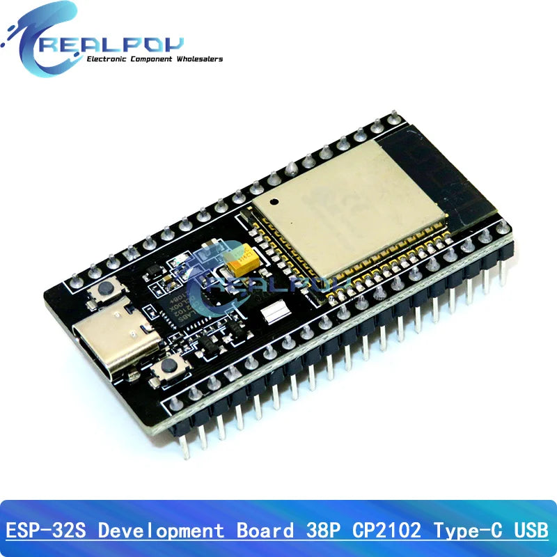 ESP-32S ESP32 ESPWROOM32 Development Board 30P/38P Bluetooth and WIFI Dual Core CPU with Low Power Consumption MCU ESP-32