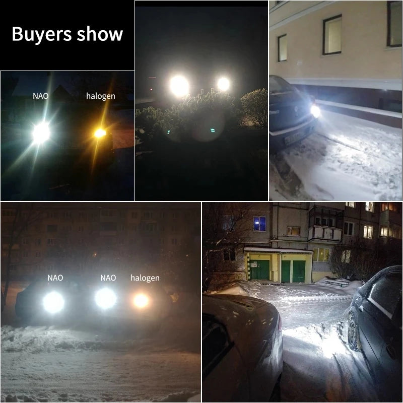 NAOEVO P21W LED Car W16W PY21W T20 BA15S T15 W21/5W 1300Lm BAY15D 1157 W21W BAU15S 7443 For lada DRL Blub P21/5W 1156 3030 7440