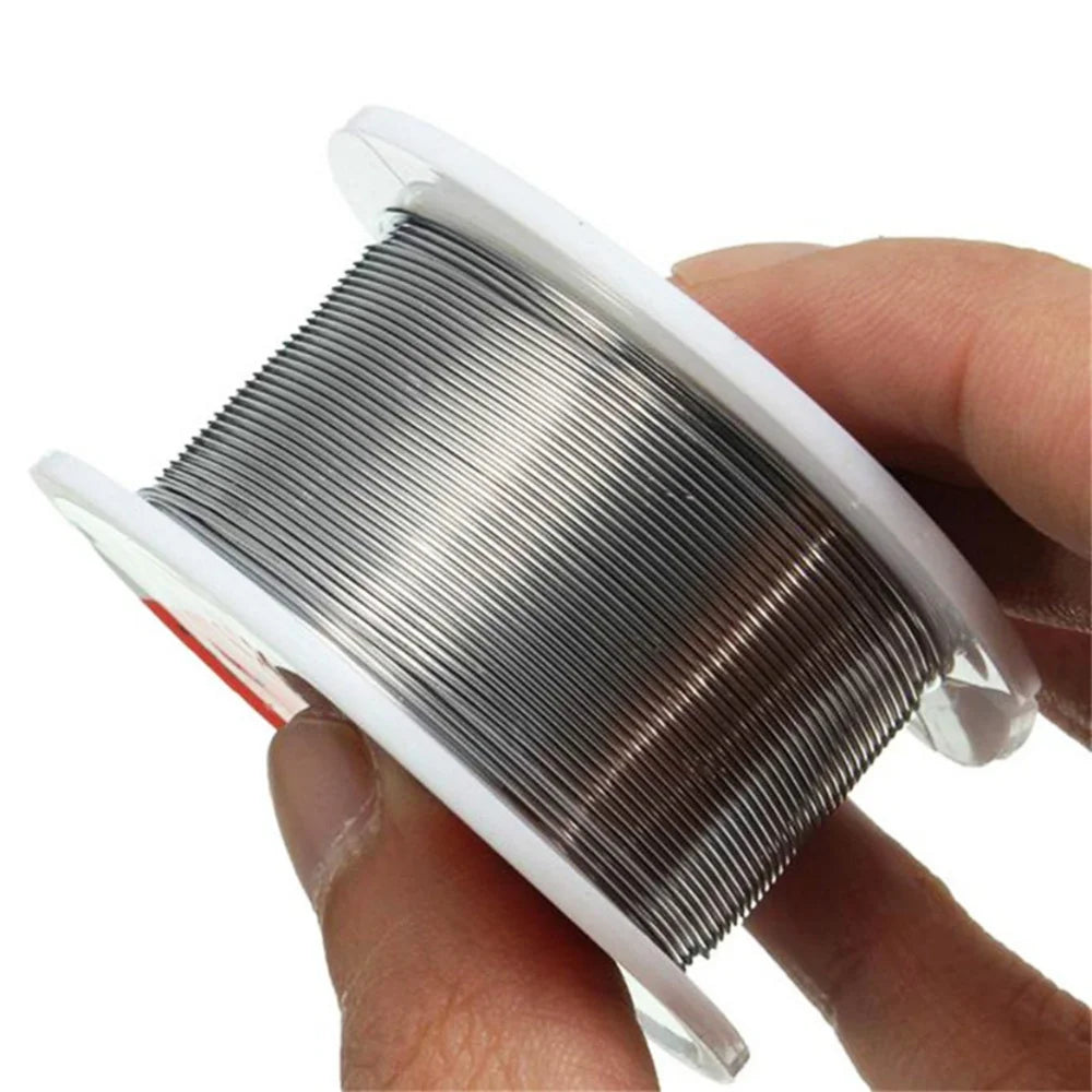 63/37 Solder Wire Rosin Core Flux 2% 50g 100g Tin Alloy Welding Line for Electrical Soldering Tools