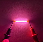 20PCS Per Box Multicolour 3V COB LED Filament 3V Edison Bulb Lamp Parts Incandescent Light Diodes Accessories Holiday Lighting
