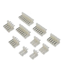20Pcs CH3.96mm Pitch Wire Connector 2P-10P Wire-to-Board Plug Housing, Straight/Right-Angle Header & Crimp Terminals